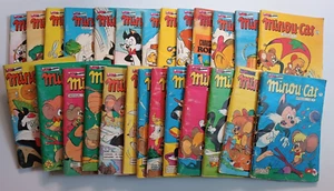 Lot 26 numéros de Minou Cat - Collection "MON journal" - Format de poche - Picture 1 of 13