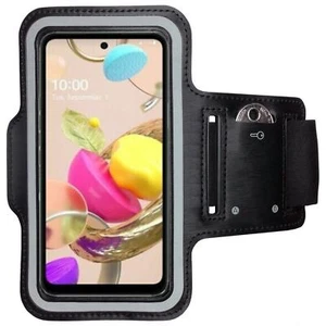 Armband für LG K42 Sportarmband Armtasche Sport Tasche Handyhalterung Laufhülle - Photo 1/7