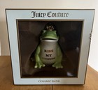 Vintage -Juicy Couture Frog Prince “ Kiss My Couture”  Bank- In Original Box