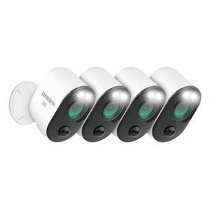 Uniden Wirefree 2K Super HD Spotlight Camera App Cam SOLO PRO 2K – Quad Pack - Picture 1 of 1