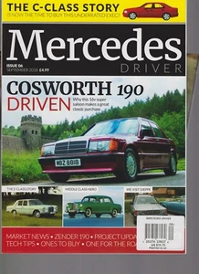 MERCEDES DRIVER MAGAZINE #6 SEPT 2018, COSWORTH DRIVEN. - Picture 1 of 1