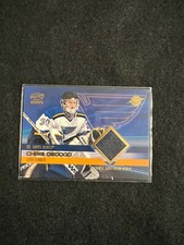 2004-05 Pacific Authentic Game Worn Jersey Chris Osgood 42/50 St. Louis Blues 🔥