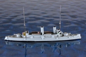 Olympia in blau/blue  Hersteller Navis 334  ,1:1250 Schiffsmodell - Picture 1 of 2