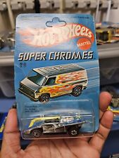 Hot Wheels Blackwall STEAM ROLLER Chrome 7 Star Tampo Flying Colors