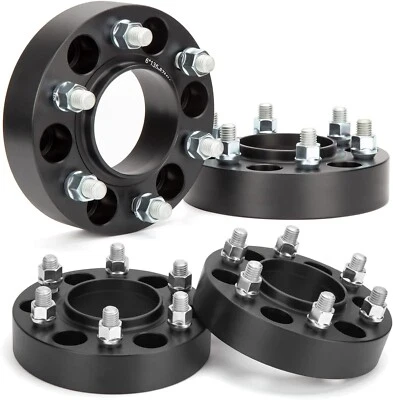 KSP 4pcs 1.5" 6x135 Hubcentric Wheel Spacers For 2004-2014 Ford F150 Expedition - Image 1 of 4