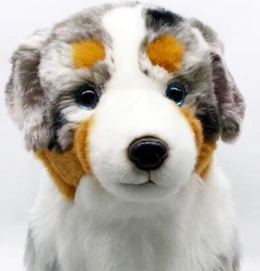 Peluche Auswella Pastor Australiano Peluche Animal de Peluche - Imagen 1 de 4