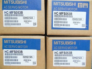 1PC MITSUBISHI HC-MFS053B Servo Motor HC-MFS053B New In Box Fast Shipping by DHL - Bild 1 von 1