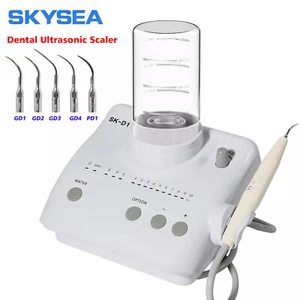 SK-D1 Dental Ultraschall Piezo Scaler Einheit mit 2 * Flaschen 5 * Spitzen für DTE SATELEC - Bild 1 von 14