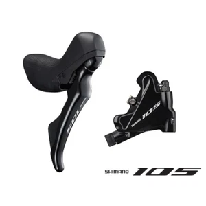 SHIMANO-R7020 LEFT LEVER w/ BR-R7070 REAR DISC BRAKE - Picture 1 of 2