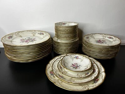 Rosenthal Sanssouci Diplomat Marfil 4 Piezas Servicio de Ajuste de Lugar para 12 Foto 1 de 4