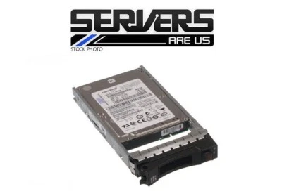 IBM 146gb 2.5" Hard Drive 42D0652 15000 rpm 6gbps sff SAS 42D0653 42D0656 - Image 1 of 4