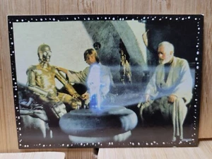 STAR WARS 🏆1996 Panini #11 Sticker MOVIE SCENE🏆FREE POST - Picture 1 of 2