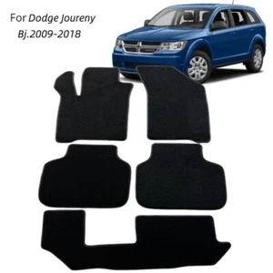 Custom For Dodge Journey 2009-2018 Velour Car Floor Mats Original Carpets Luxury - Picture 1 of 18