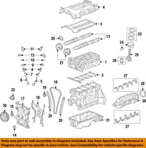 Chevrolet GM OEM 2018 Spark-Engine Cylinder Head Gasket 12681524 - Picture 1 of 1