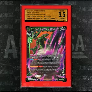 2023 Dragon Ball Super Wild Resurgence BT21-075 CELL UC FOLIE PSGA 9,5 EDELSTEIN Neuwertig - Bild 1 von 3