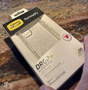OtterBox Symmetry Case - Apple iPhone 12 mini - Stardust Pop - Glitter- NIB - Picture 1 of 3