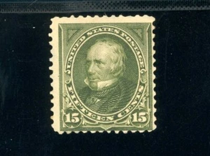 USAstamps Unused FVF US Serie of 1898 Clay Scott 284 OG MLH - Picture 1 of 2