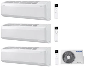 SAMSUNG WindFree Comfort S2 2,0 +2x2,5kW Multi R32 Wifi Aussen 6,8kW Klimaanlage - Bild 1 von 9
