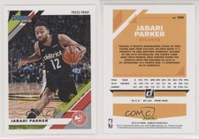 2019-20 Panini Donruss Press Proof Silver /349 Jabari Parker #199