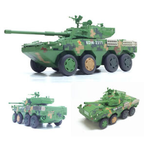 26cm ZTL-11 Armored Assault Vehicle Alloy Truck Tank 1:32 Diecast Tank Model w