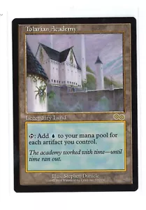 MTG Urza's Saga - 1x Tolarian Academy - LP - Bild 1 von 1