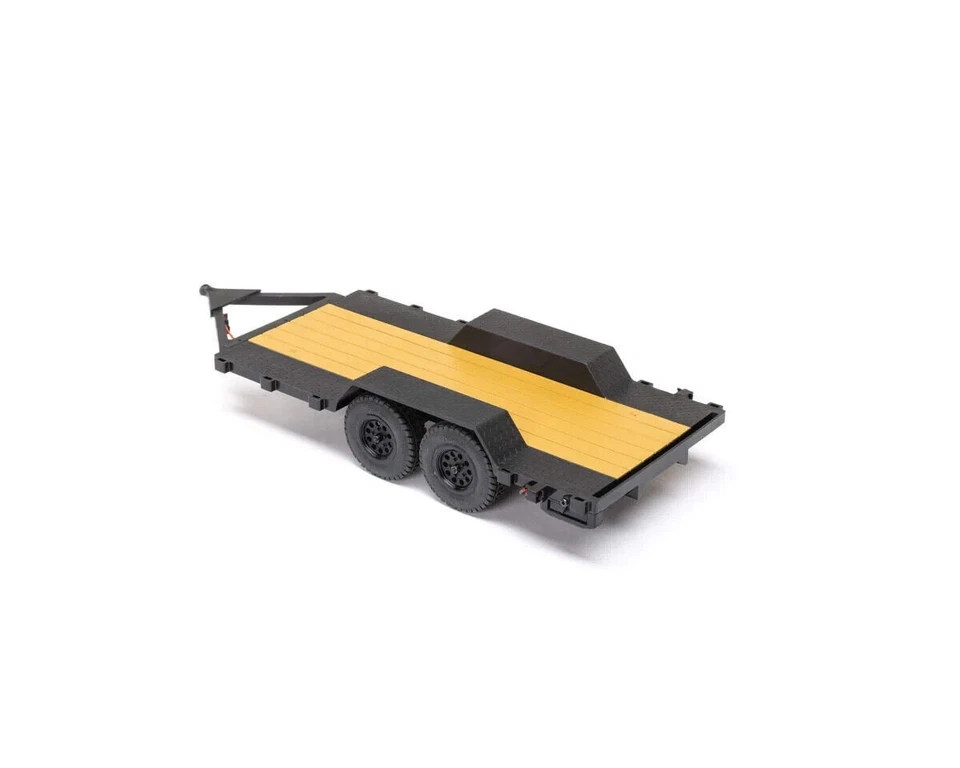 Axial SCX24 1:24 Flat Bed Vehicle Trailer - AXI00009