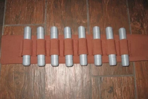 Accessorio per costume guerriero in tessuto con gambe svasate, larghezza 4", razzi non inclusi - Foto 1 di 3