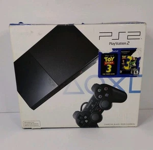 Playstation 2 PS2 Slim Toy Story 3 Console Missing Game & Inserts *Read* - Picture 1 of 17