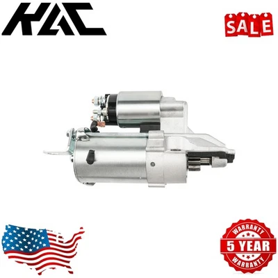 Starter Motors For Ford Fusion 2011-2012 2.5L Ford Transit Connect 2010 2013 Foto 1 de 4