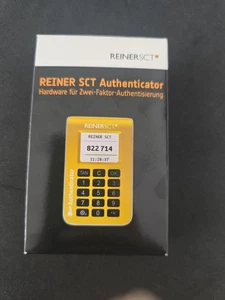 OVP REINER SCT  Hardware-Token für sichere Zwei Faktor Authentifizierung - Afbeelding 1 van 2