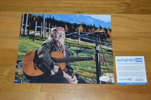 Willie Nelson Autographed 8x10 Color Photo with AUTOGRAPH COA - Picture 1 of 6
