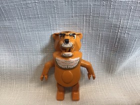 LEGO Tiger / Tygurah Pattern Earth Orange Minifigure Orient Expedition 7411