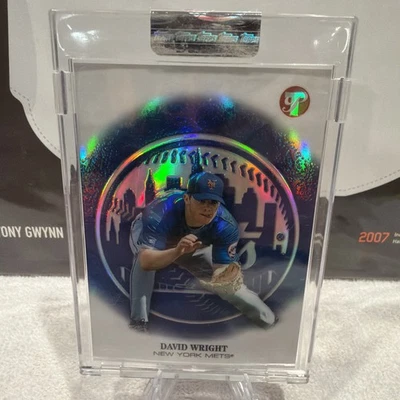 2002 Topps Pristine - David Wright #166 Refractor /1999 - Image 1 of 3