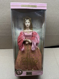 BARBIE COLLECTION EDITION DOLLS OF THE WORLD PRINCESS OF ENGLAND - Picture 1 of 11