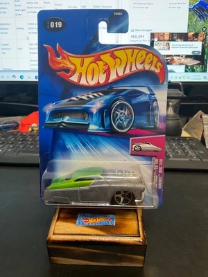 Hot Wheels 2004 primeras ediciones Hardnoze Merc 1949 #19 Zamac L.E. Foto 1 de 4