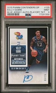 2015-16 Panini Contenders Draft Picks Kelly Oubre Jr. #125 (Auto) (PSA 9) - Picture 1 of 1