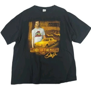Dale Earnhardt Jr Men's T-Shirt 2XL NASCAR Speed Channel Y2k 06 Back In The Day - Picture 1 of 8
