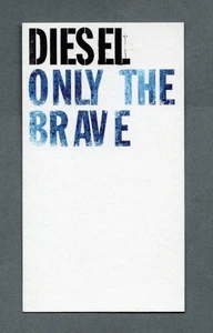 Carte publique - Werbekarte - Only the Brave Diesel - Bild 1 von 1