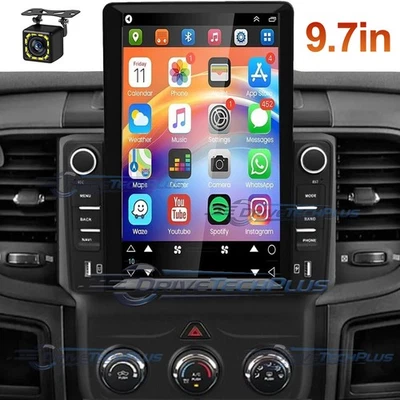 For 2013-2018 Dodge Ram 1500 2500 3500 Android 13 Carplay Car Stereo Radio GPS Foto 1 de 4