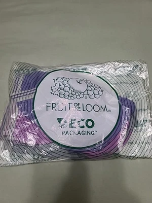 FRUIT OF THE LOOM Mujer NUEVO 6 Pares Parque de Ropa Interior Multicolor: Talla 8 Foto 1 de 4