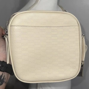 Kith Cream Leather Sherman Back Cross Purse Sandrift Great Condition - Picture 1 of 6