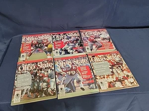 1989. Ohio State Buckeyes  Football Game Program OSU 6 Qty - Picture 1 of 7