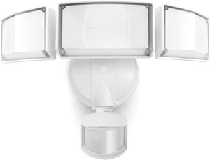 72W 7500LM LED Security Lights Motion Sensor Light Outdoor, 5000K Daylight, IP65 - Picture 1 of 12
