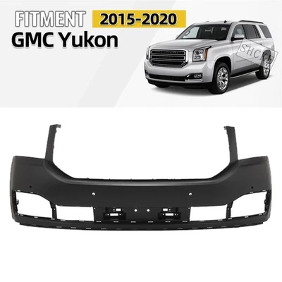 Front Bumper Cover Fascia #GM1000975 84407940 Fit 2015-2020 GMC Yukon & Yukon XL - Image 1 of 4