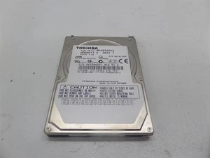 Toshiba 60 GB MK6034GAX HDD2D17 2,5" IDE disco rigido per computer portatile - Foto 1 di 5