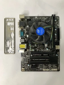 Gigabyte GA-H81M-S2PV MBD Combo w/ Intel i5 4460 + 8GB RAM + Cooler+ I/O Shield - Picture 1 of 3