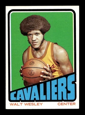 1972 73 Topps #109 Walt Wesley Cavaliers EX-MT *9q - Image 1 of 2