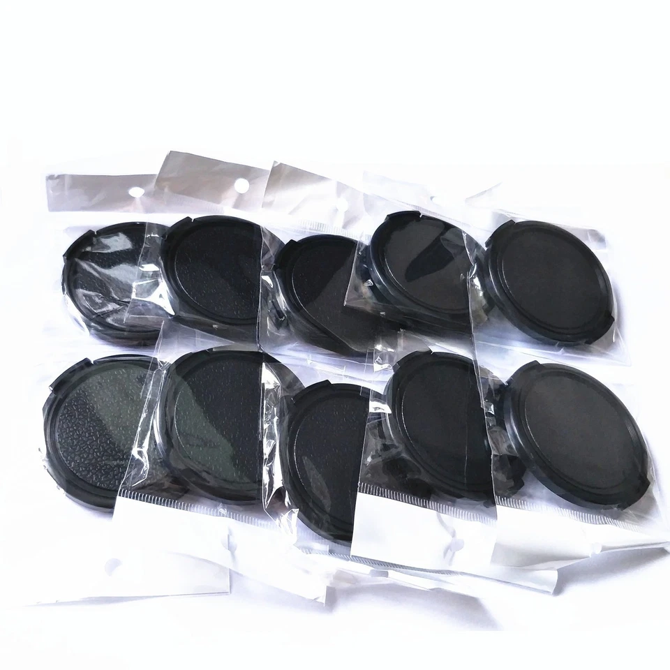 10pcs 82mm Snap-on Front lens cap Cover for Sony Nikon Pentax OM FX - Image 1 of 1