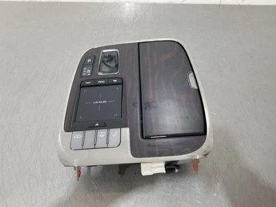 Lexus LS500 18 2018 consola de piso central panel de acabado  Foto 1 de 4