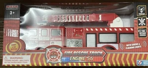 Mega Machines Firetruck With Lights And Sound Medium Size 3+ - Picture 1 of 2